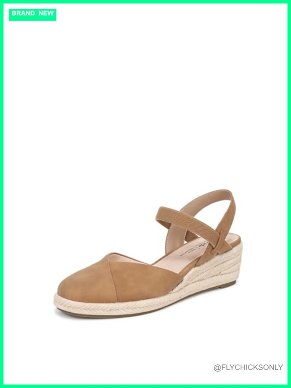 Espadrille Wedge Sandals with Soft System Comfort Slip On